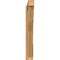 Ekena Millwork Traditional Block Rough Sawn Outlooker, Western Red Cedar, 6"W x 44"D x 44"H OUT06X44X44TRA05RWR - alternate 4